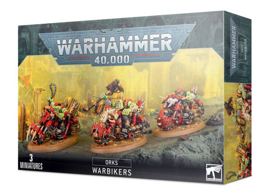 Orks Warbikers