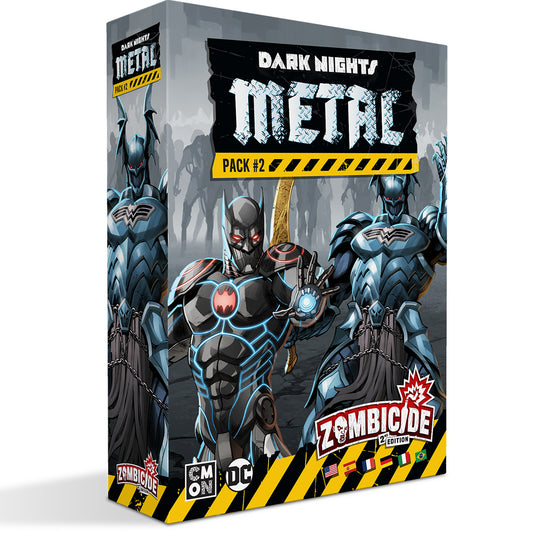 Zombicide Dark Nights Metal Pack #2