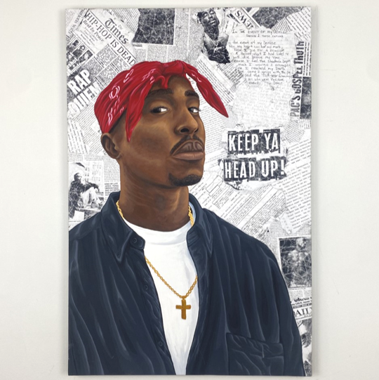 2pac paintings