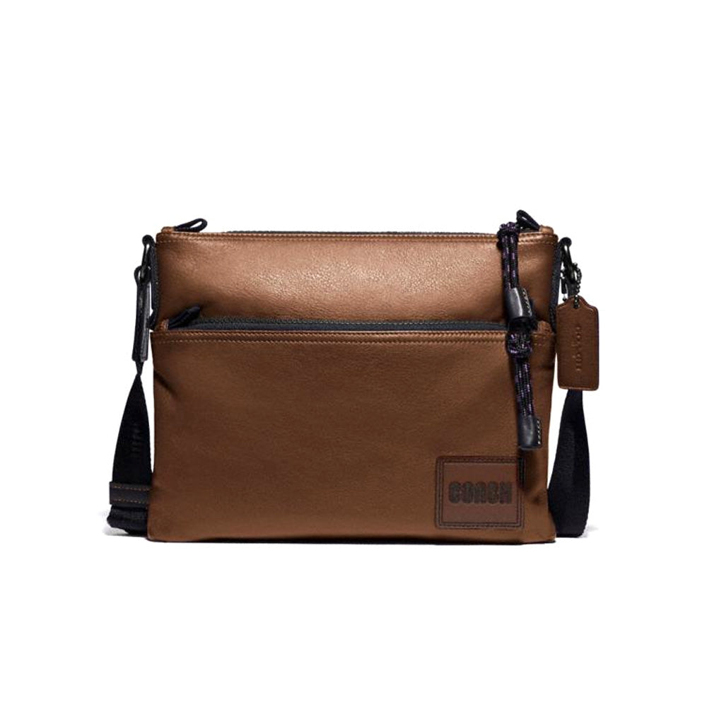 pacer crossbody with coach patch