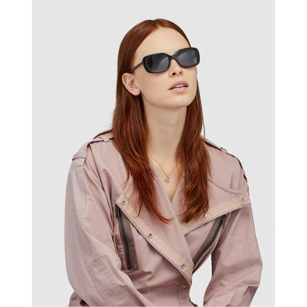 coach signature rectangle sunglasses