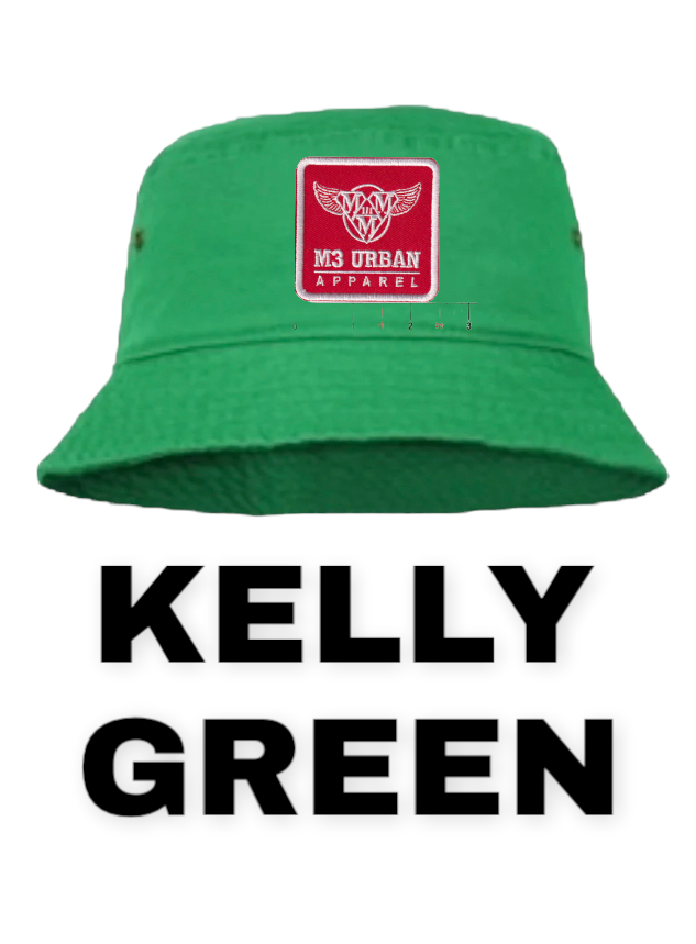 kelly green bucket hat