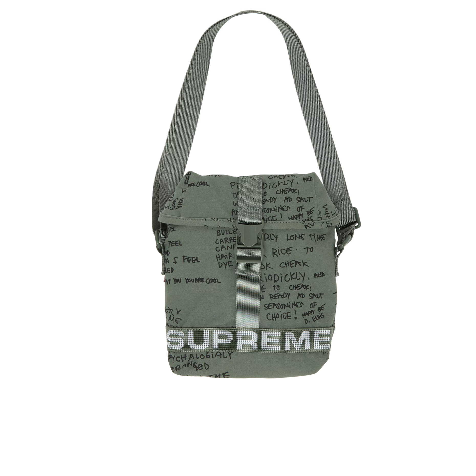 新作 Supreme Field Messenger Bag Gonz 海外への送料無料 syariah