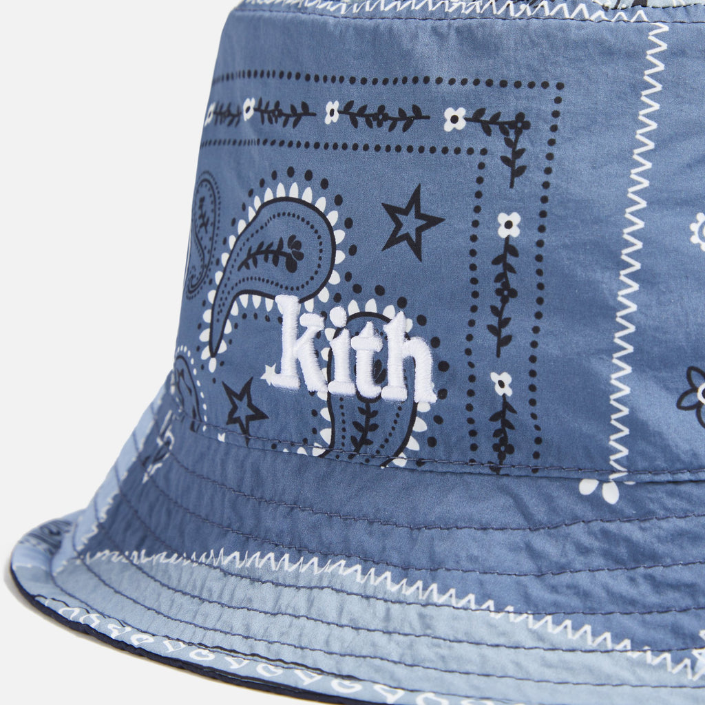 新品 KITH Bandana Reversible Bucket Hat library.umsida.ac.id