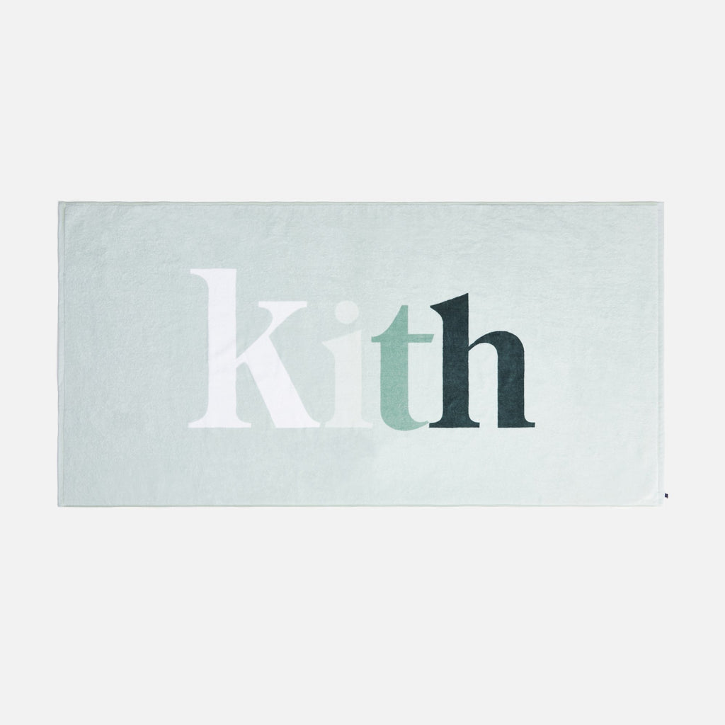 Kith Gradient Serif Towel