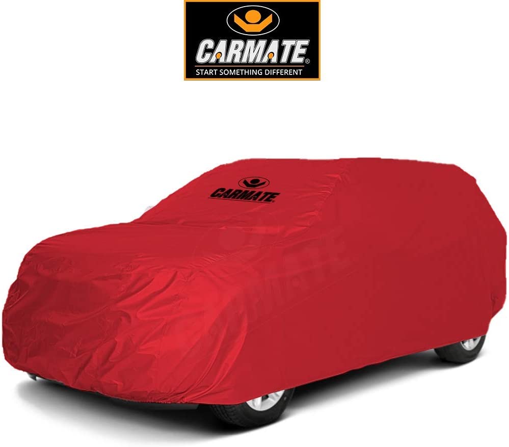 Carmate Parachute Car Body Cover (Red) for Tata - Safari Storme - CARMATE®