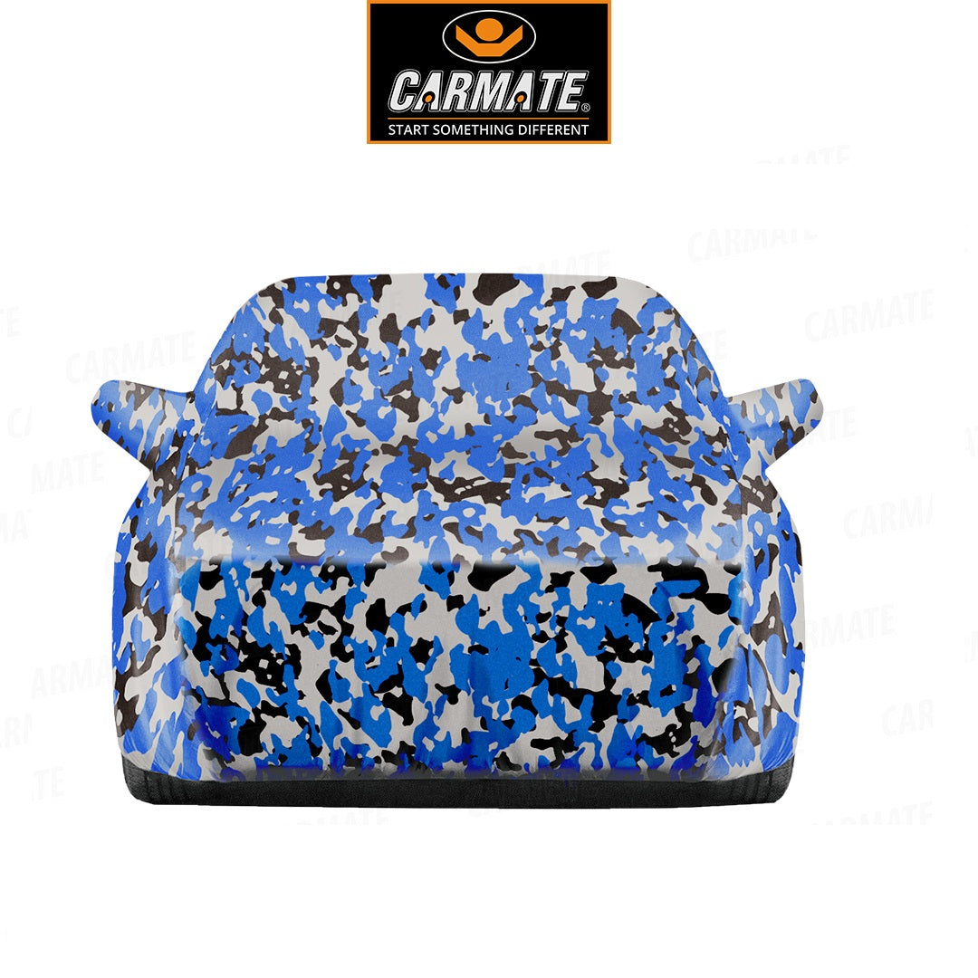 CARMATE Jungle 3 Layers Custom Fit Waterproof Car Body Cover For Mahindra XUV 300