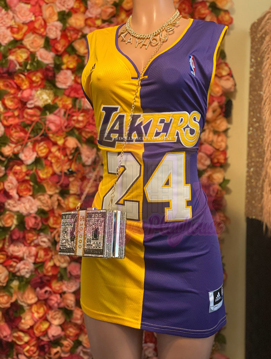 Lakers Bryant 24 Custom Jersey Set – Dakor Only