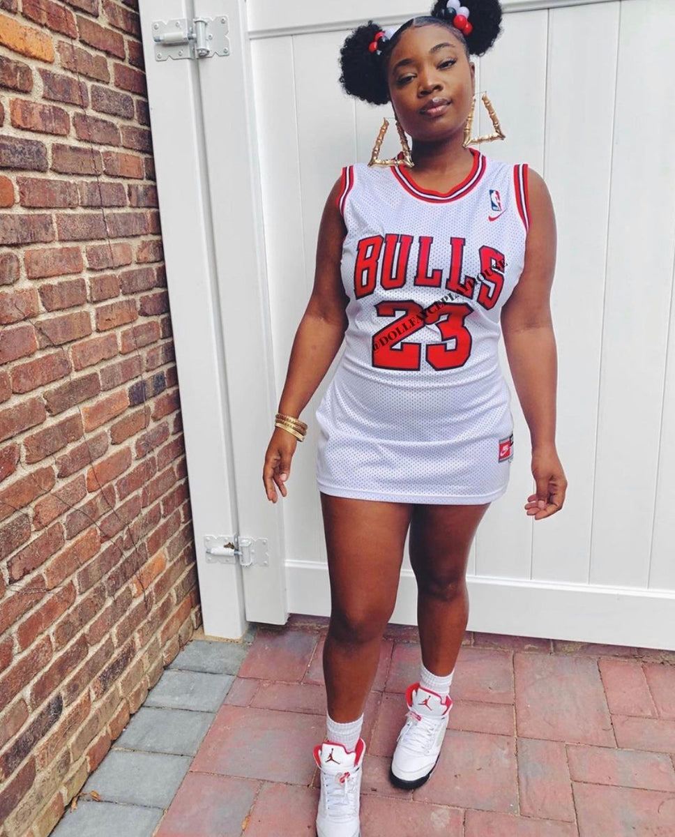 jordan jersey dress