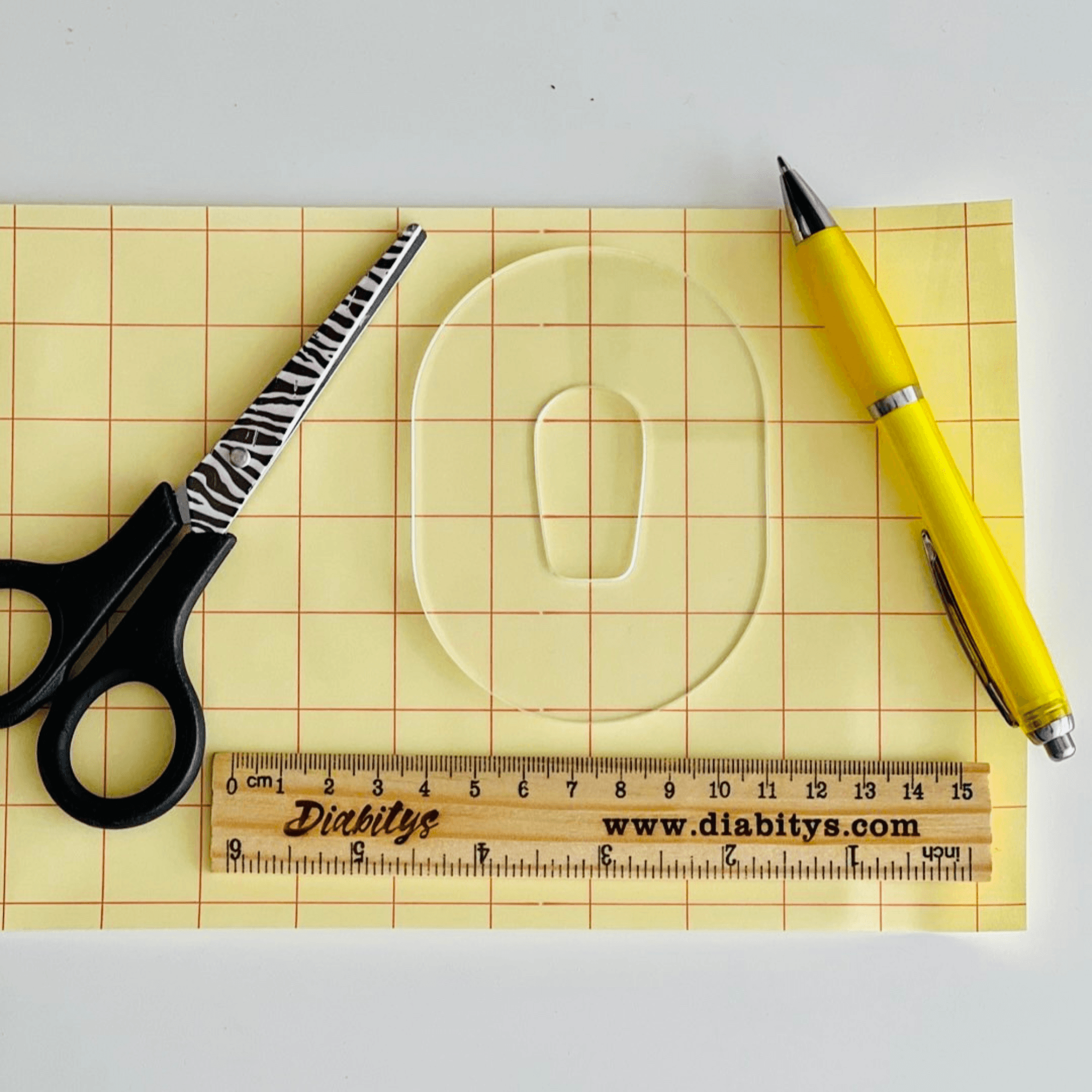 dexcom g6 sticker template