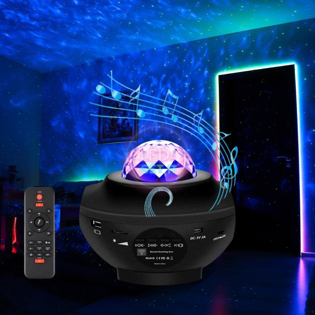 LEDs Get It™ Galaxy Projector