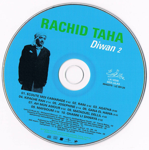 Racid Taha 2枚 CD | tspea.org