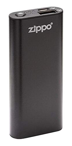 Zippo 40510 Black Heatbank 3 Rechargeable Hand Warmer for sale online 