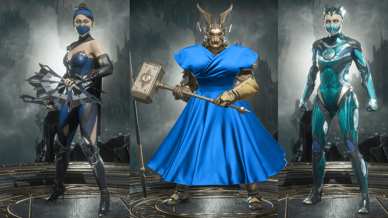 Mk11 How The Classic Mortal Kombat Characters Are More Detailed Than