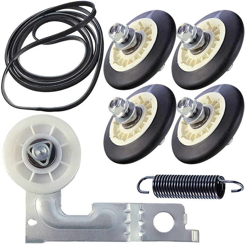 4581EL2002C 4581EL3001A 4-Pack Drum Support Roller Assembly for LG Dryers 
