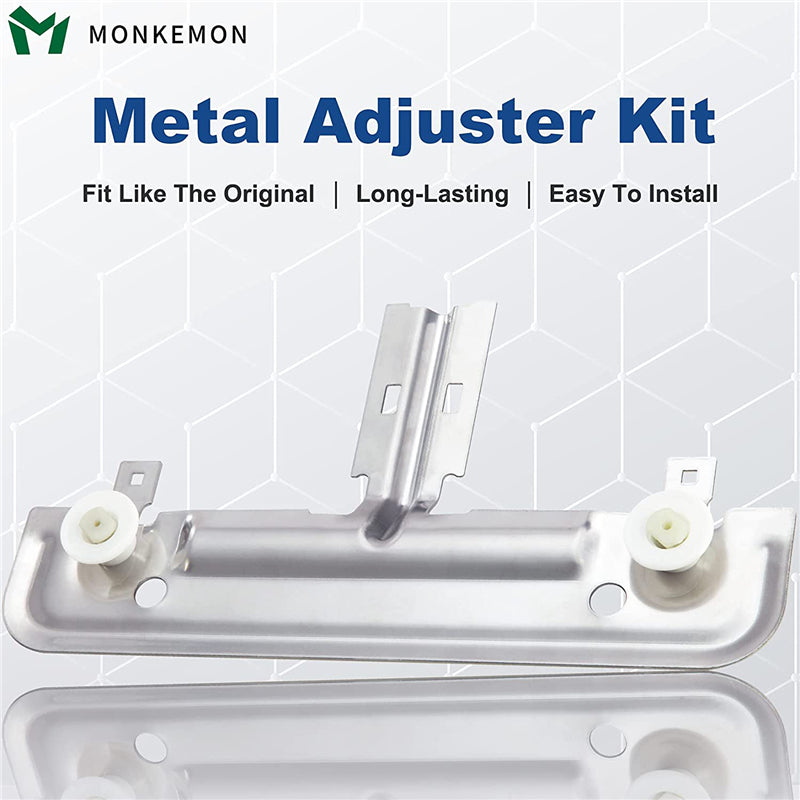 For KitchenAid Dishwasher Rack Adjuster Kit # OD0016595KS810 