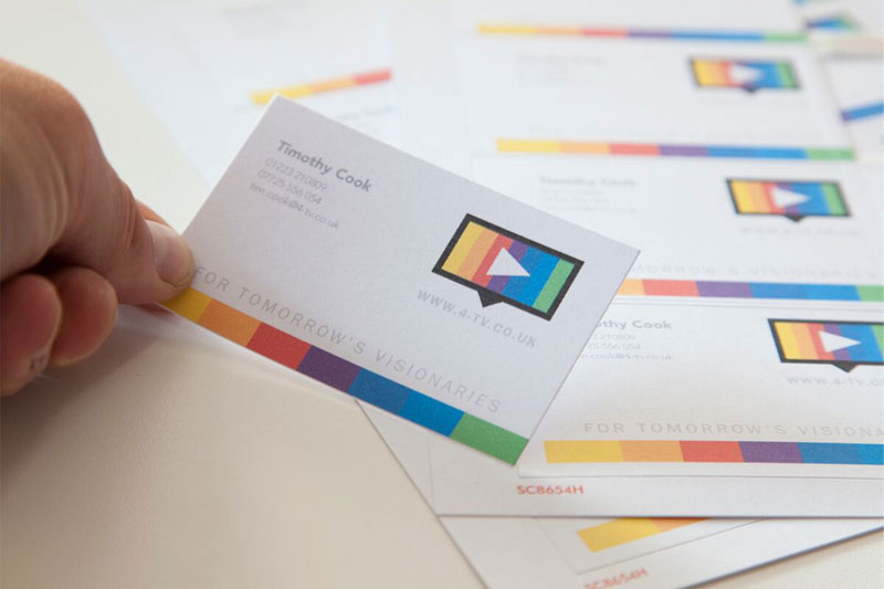 Print your own business cards
