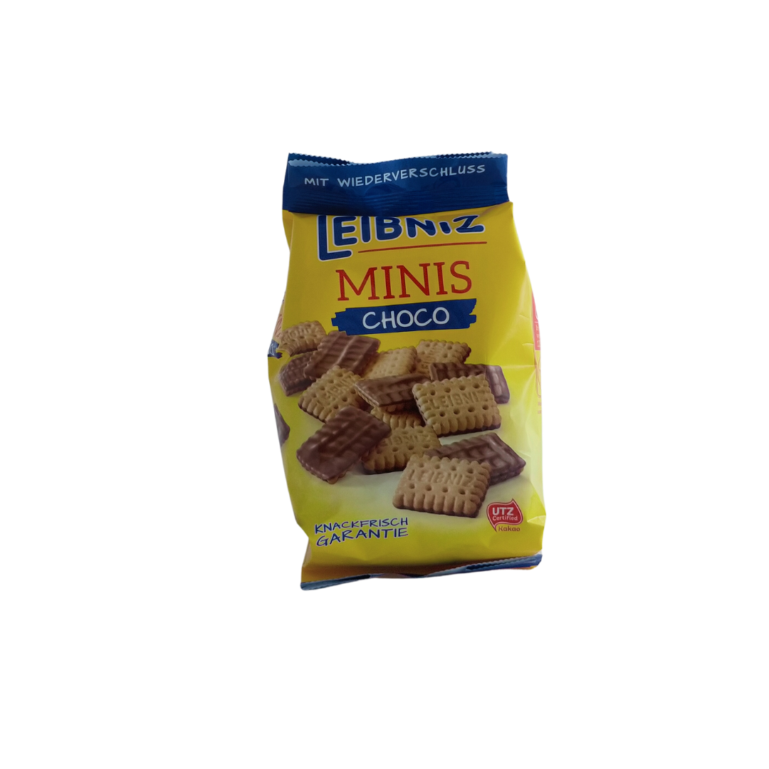 Galletas Mini Leibniz Con Chocolate Con Leche 125g Noahsmarket