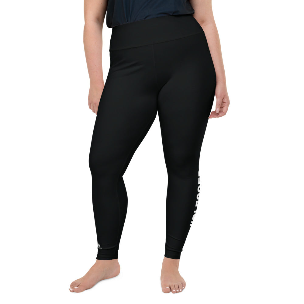 Blessed Plus Size Leggings – Incredible Grace Apparel