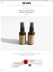 Hanako Therapies featuring in Russh Magazine