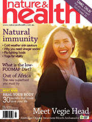 Hanako Therapies interview featuring in Nature & Health Magazine