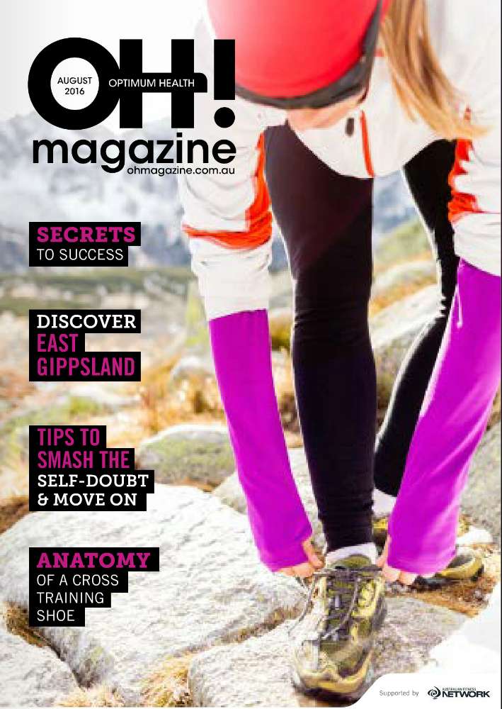 Hanako Therapies featuring in Esprit Magazine