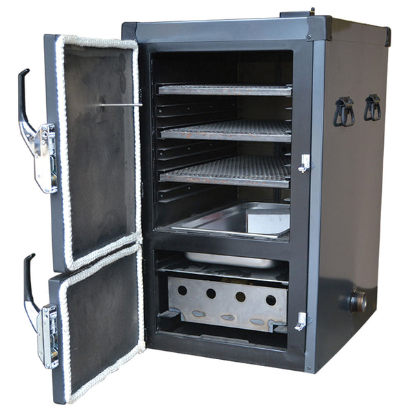 bbq smoker humphreys reverse flow cabinet smoker battle box 110
