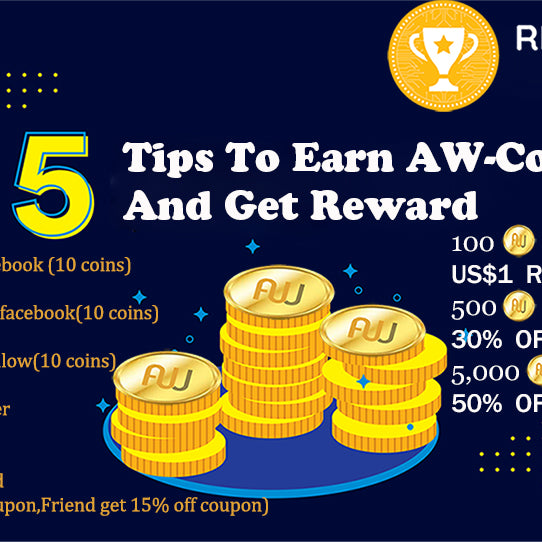 AW-3D Coins & Reward Coming