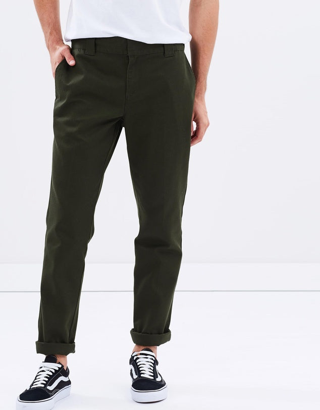 fysisk Catena At passe DICKIES 872 SLIM OLIVE GREEN | WORLD MEETS