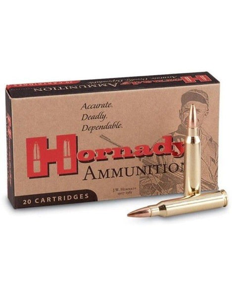 Hornady Custom 358 Win 200 Gr. SP – Blue Ridge Inc