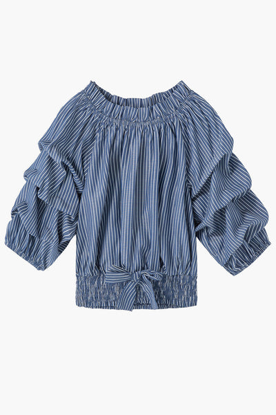 Habitual Kids Smocked Joyce Girls Shirt