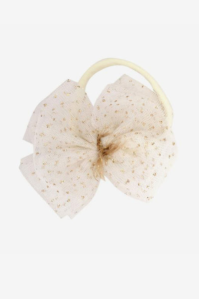 Oh Baby! Glinda Bow Headband  - Ivory