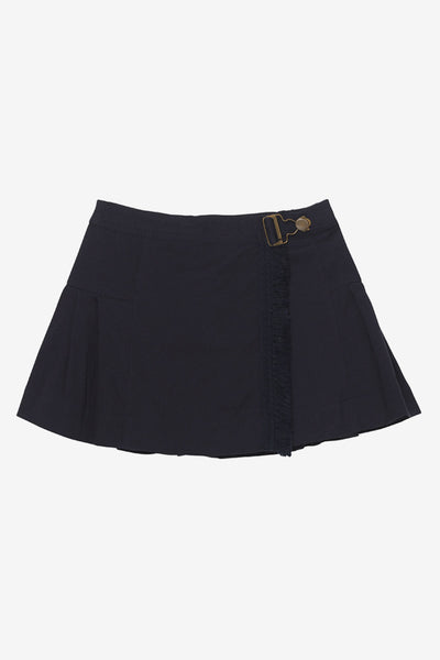 Velveteen Naomi Pleated Girls Skirt