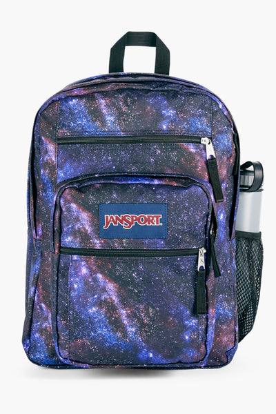 JanSport Big Student Kids Backpack - Night Sky