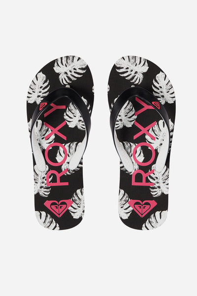 Tahiti Palm Flip Flops