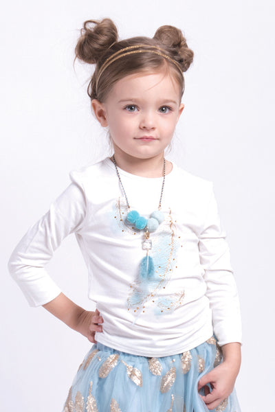 Imoga Ariana Long Sleeve - Feather Snow