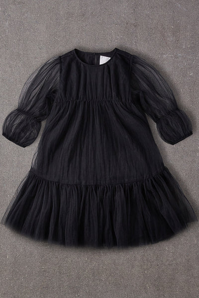 Flower Girls Dress Nellystella Alice DressBlack