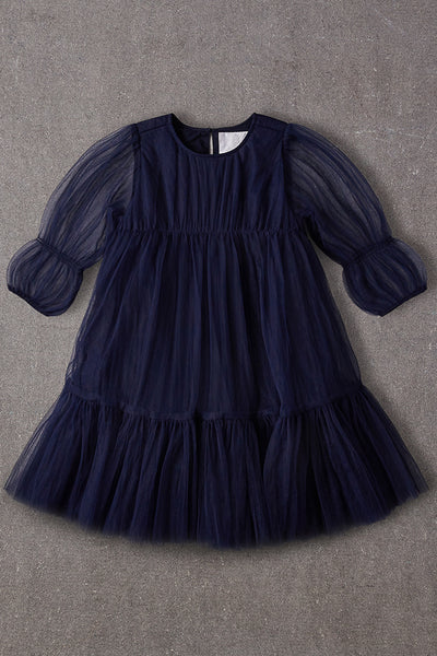 Flower Girls Dress Nellystella Alice DressNavy