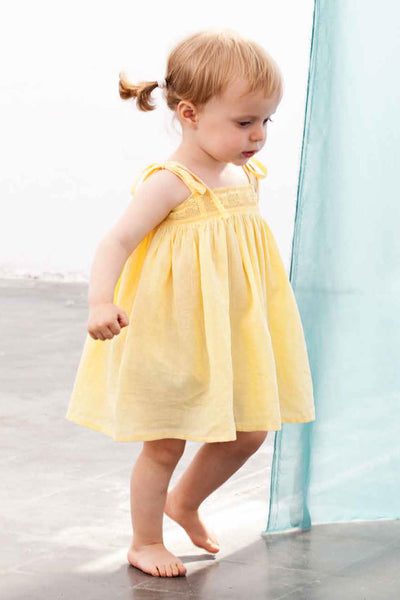 Tocoto Vintage Bambula Baby Dress