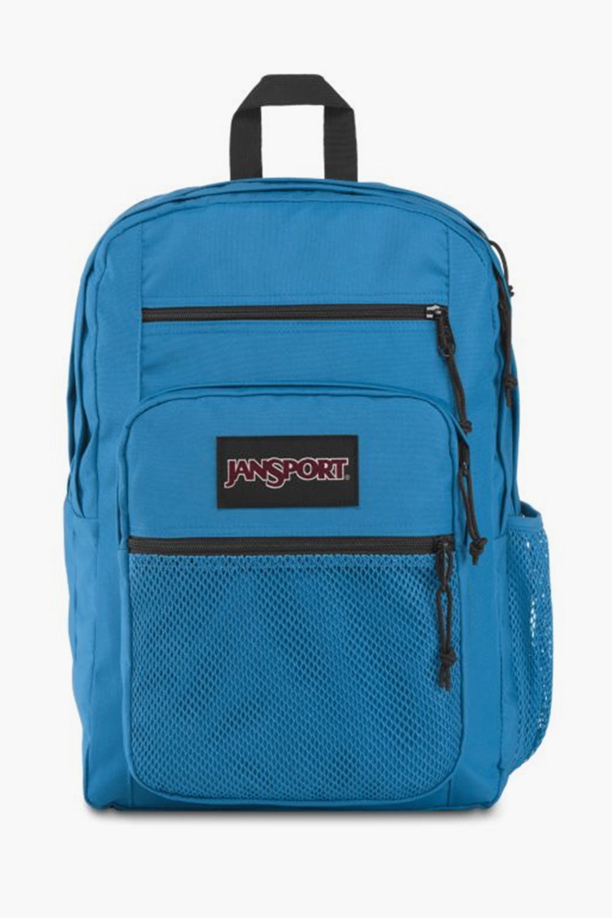 blue jansport backpack