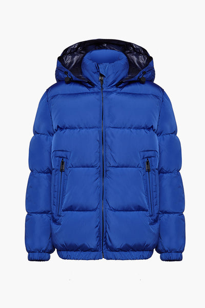 ADD Down Boys Down Jacket - Pacific Blue