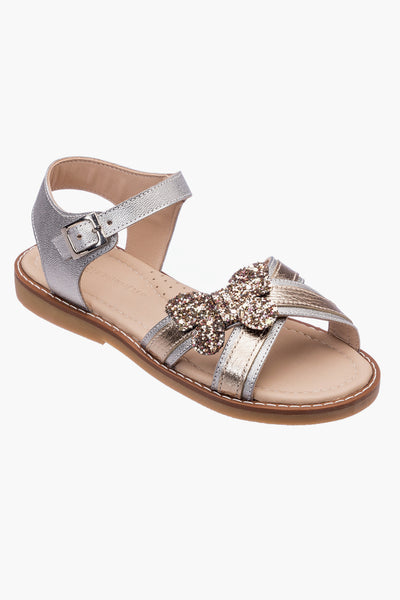 Elephantito Butterfly Crossed Girls Sandals