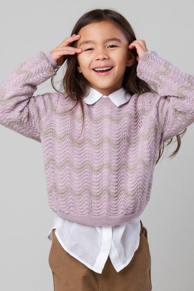 Girls Sweater MarMar Copenhagen Taia model