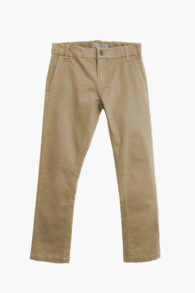 Wheat Chino Pant - Cashew