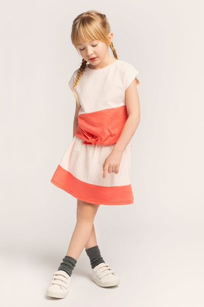 Miles Baby Colorblock Girls 2-Piece Set