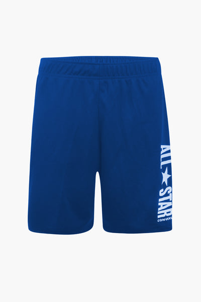 Converse All Star Mesh Boys Shorts - Converse Blue