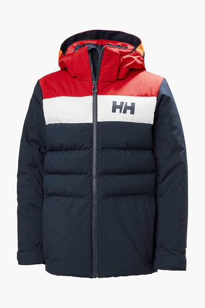 Boys Jacket Helly Hansen Cyclone Navy