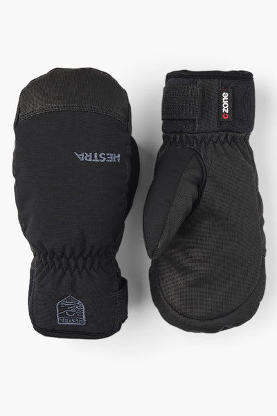 Hestra Ferox Kids Mitt - Black