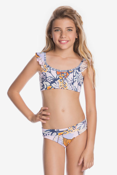 Kids Swimsuit Maaji Girly Samba Bikini