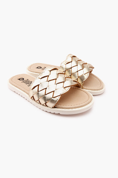 Girls Sandals Old Soles Puff Slide